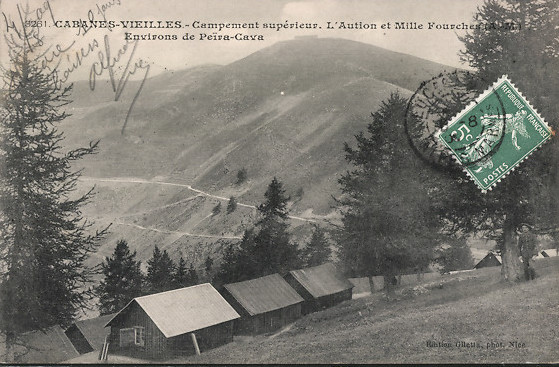 Ligne Maginot - CABANES VIEILLES - (Casernement) - Campement supérieur - Inconnu