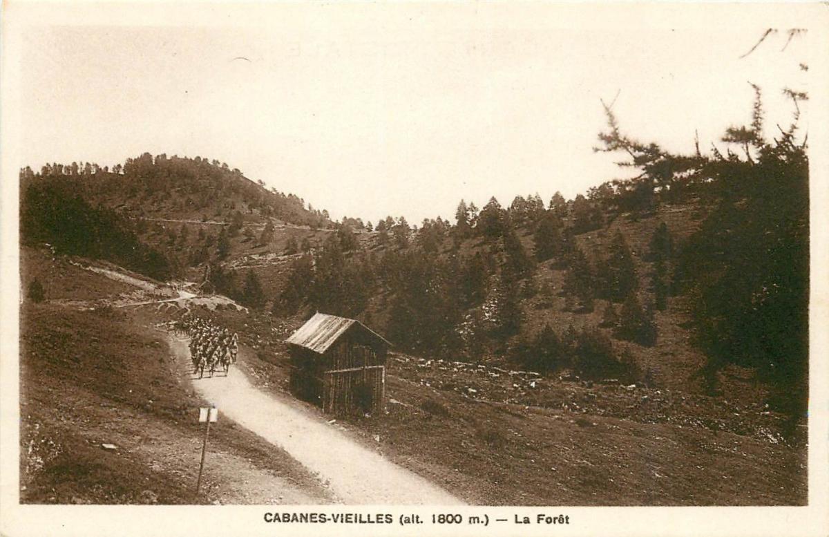 Ligne Maginot - CABANES VIEILLES - (Casernement) -  - Inconnu