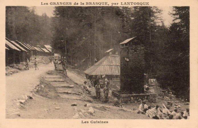 Ligne Maginot - GRANGES DE LA BRASQUE - CAMP DU TOURNAIRET - (Casernement) - Les cuisines - inconnu