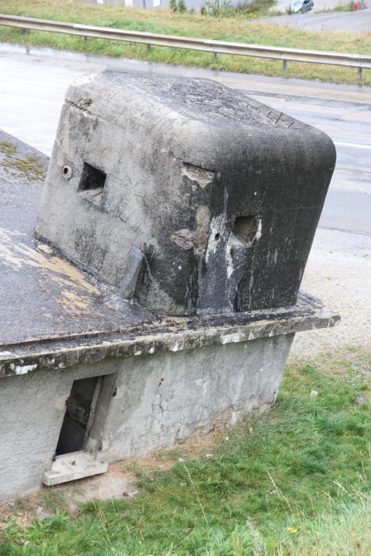 Ligne Maginot - RIEUX ROUX 1 - MAISON PENCHEE - (Casernement) -  - JOLAS, Jean-Michel