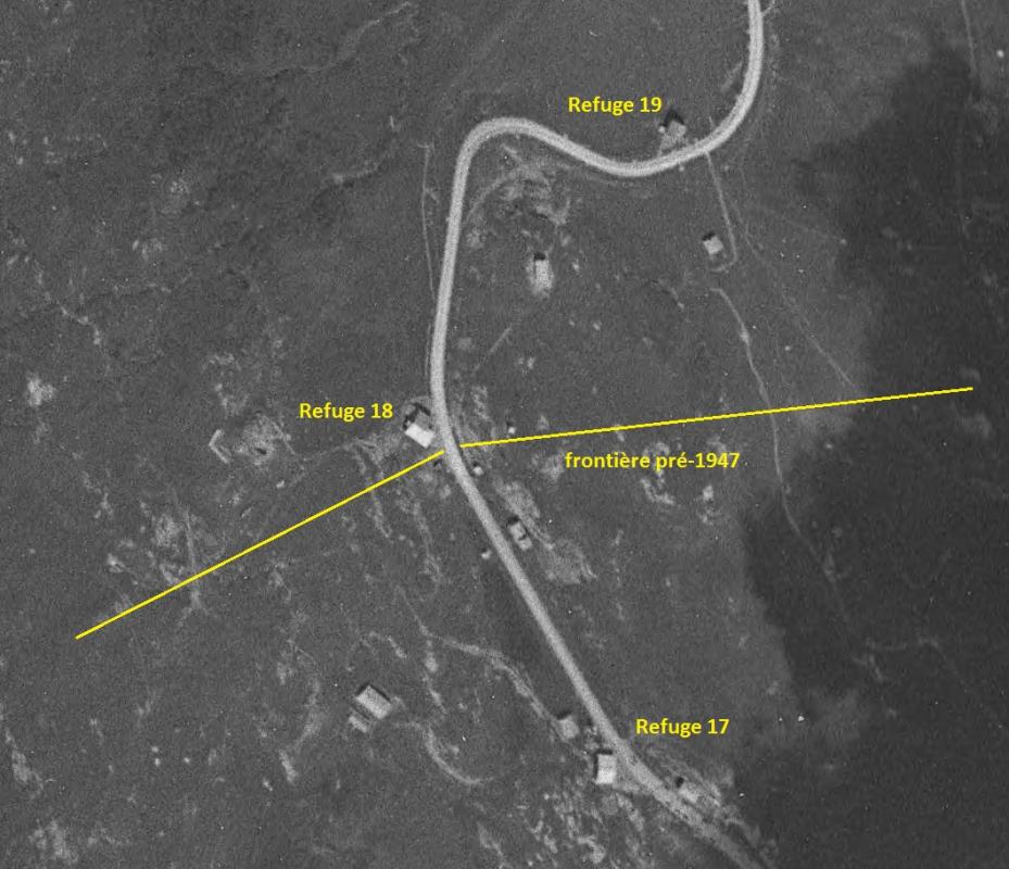 Ligne Maginot - REFUGE 18 - (Divers) -  - IGN - Géoportail 1939