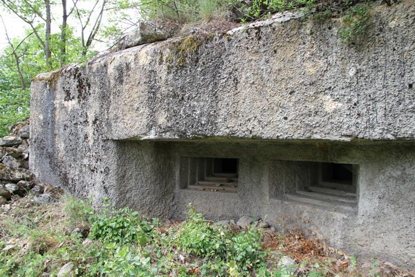 Ligne Maginot - SA-30 - VILLETTE 3 - (Blockhaus pour arme infanterie) -  - AALMA - lignemaginot.com