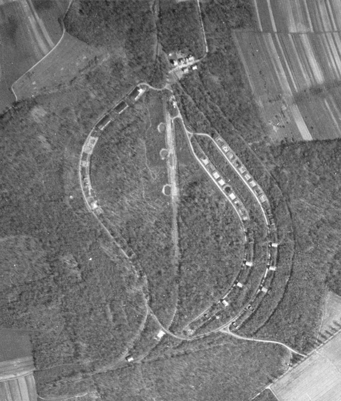 Ligne Maginot - RESSAINCOURT - DéPôT ARRIèRE - (Dépôt de Munitions) - Le dépôt en 1948