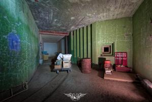 Ligne Maginot - LE CHESNOIS - CHENOIS - (Ouvrage d'artillerie) - Entrée mixte