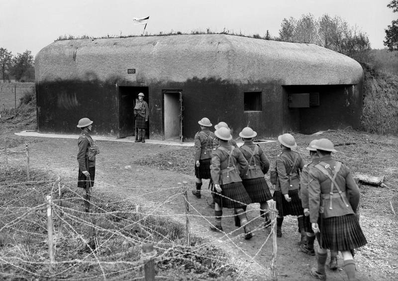 Ligne Maginot - B357 - PONT du BROCHET (Blockhaus pour canon) - Cette photo semble être une vue du blockhaus B357 - Inconnu