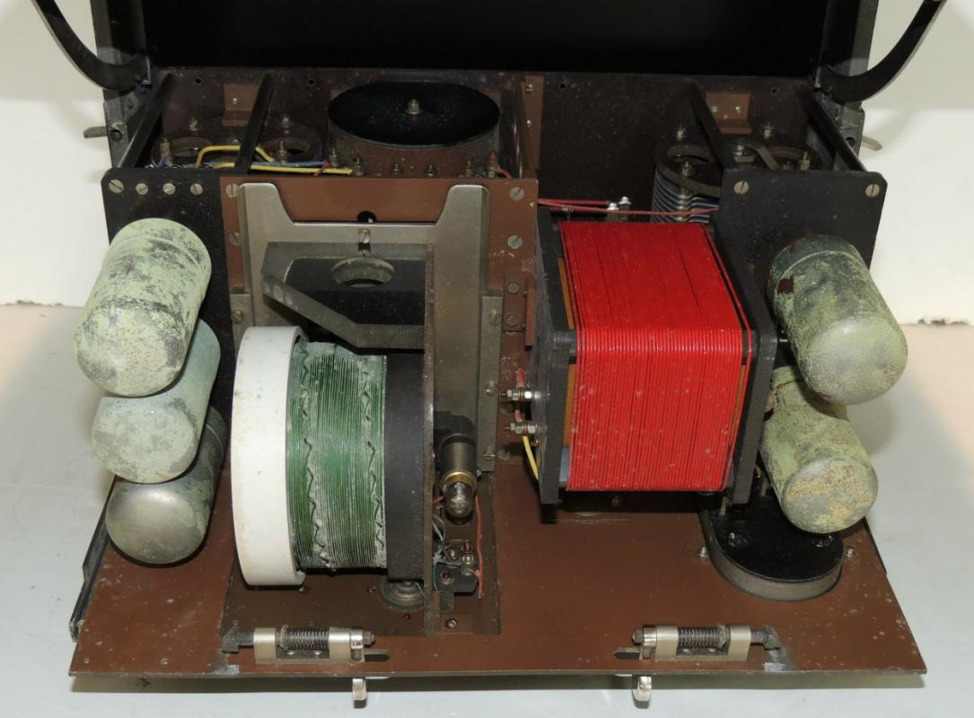 Ligne Maginot - Poste de radio ER 12 - Vu de la  partie arrière du poste