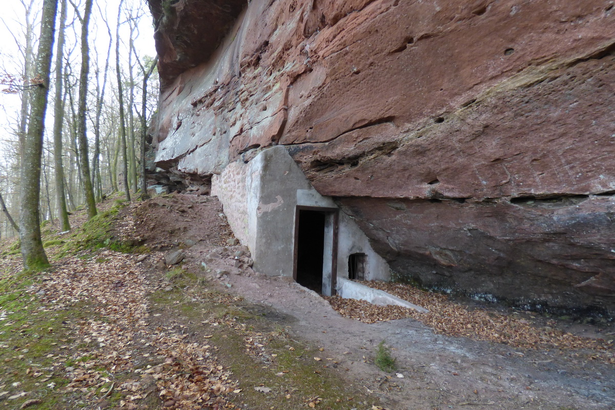Ligne Maginot - Abri PC du FALKENBERG -  - Alain Perouffe