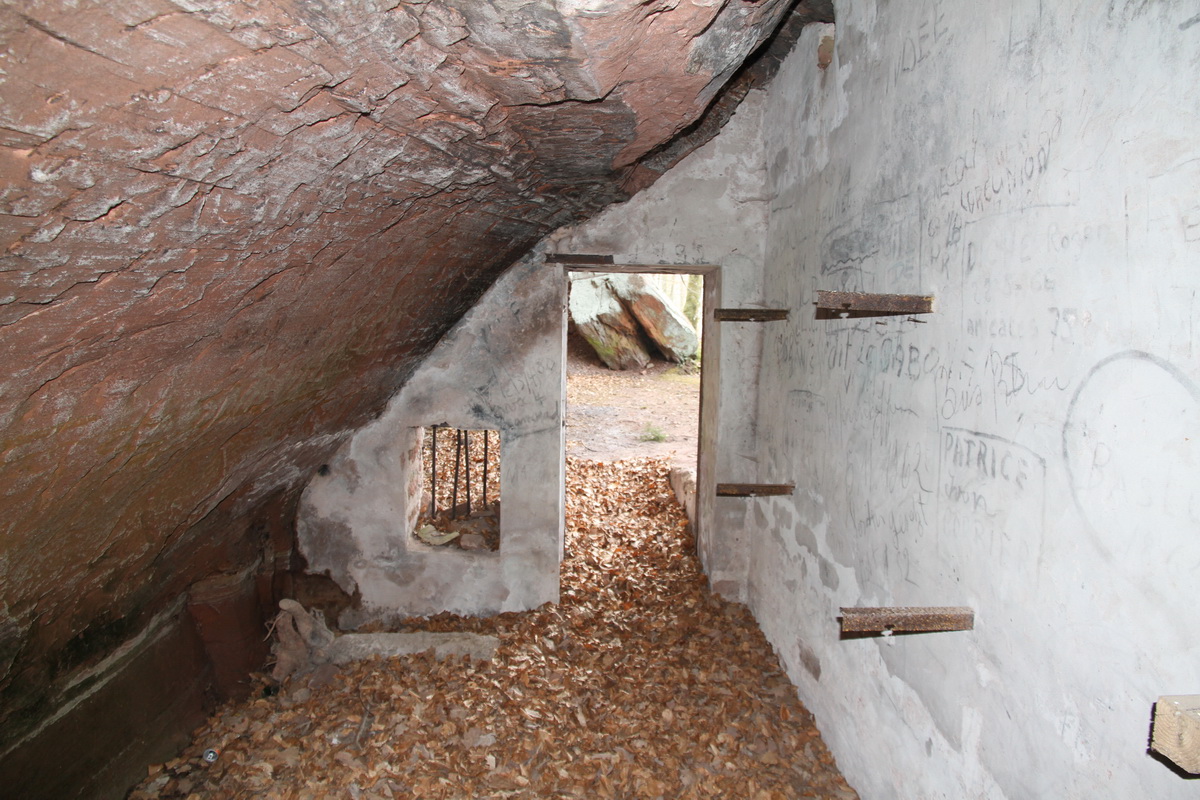 Ligne Maginot - Abri PC du FALKENBERG -  - Alain Perouffe