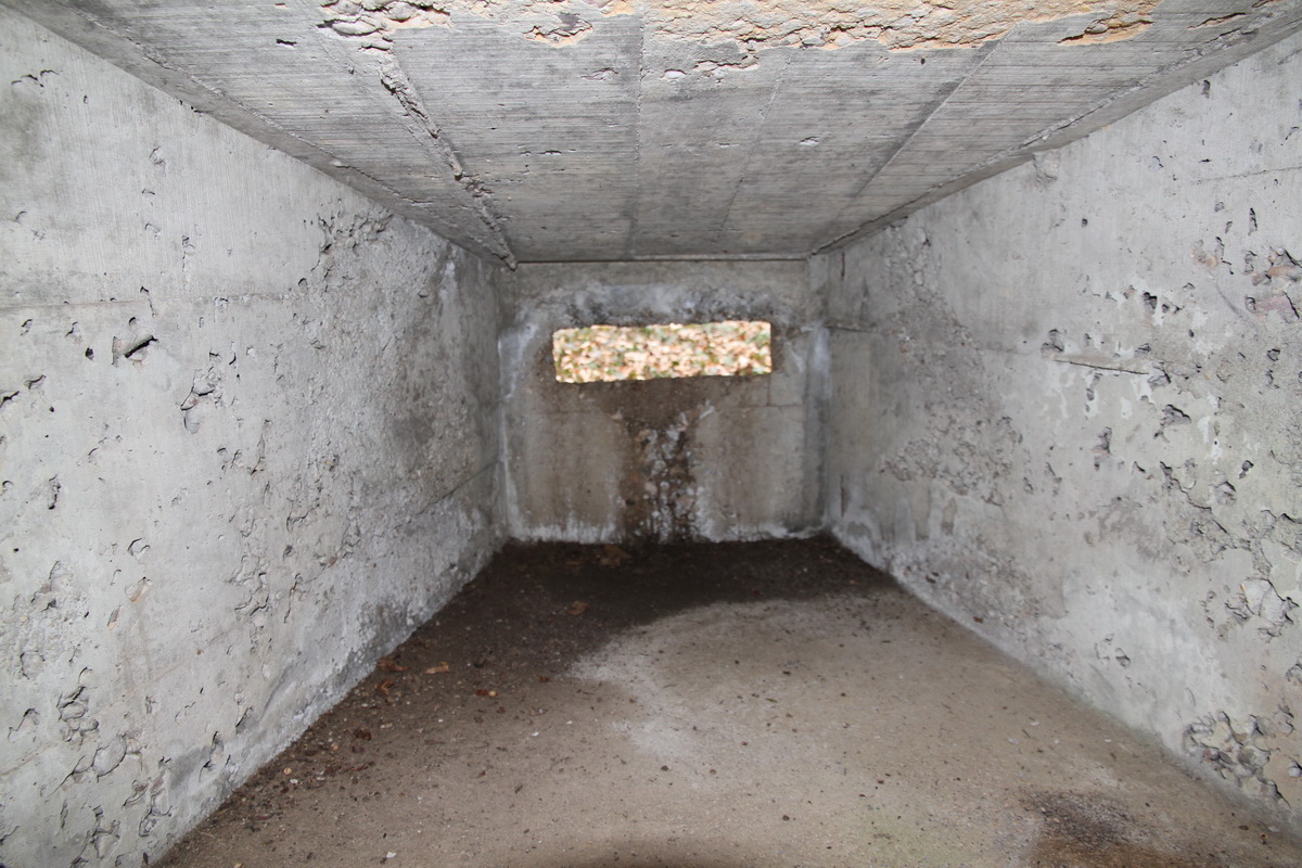 Ligne Maginot - AB5-E - (Blockhaus pour arme infanterie) -  - Alain Perouffe