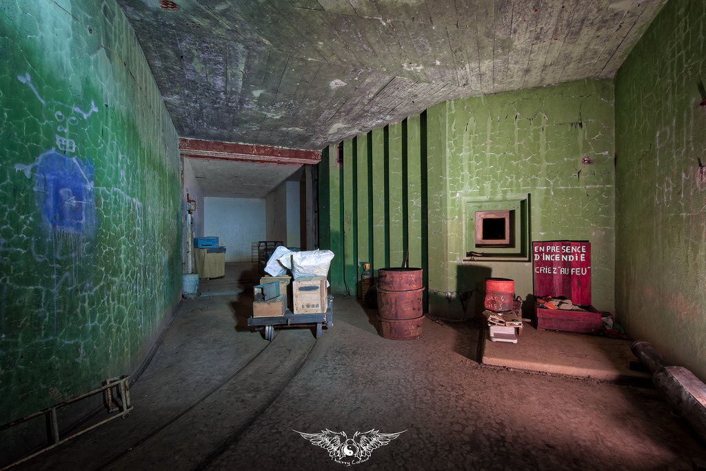 Ligne Maginot - LE CHESNOIS - CHENOIS - (Ouvrage d'artillerie) - Entrée mixte - Thierry Caland
