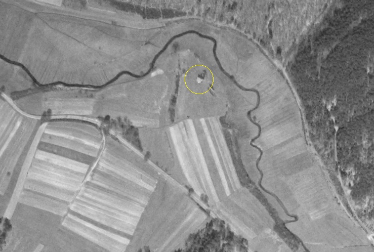 Ligne Maginot - DAMBACH EST - (Blockhaus pour arme infanterie) -  - IGN - Géoportail 1951
