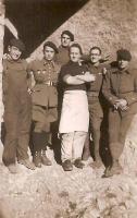 Ligne Maginot - COL DES BANQUETTES (EO7) - (Abri actif) - Une partie de l'équipage de l'ouvrage