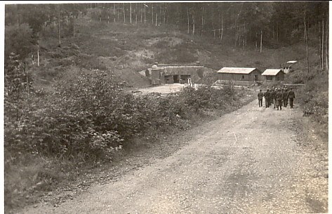 Ligne Maginot - SIMSERHOF - (Ouvrage d'artillerie) - L'entrée de l'ouvrage - Inconnu - Source collection JM BACH