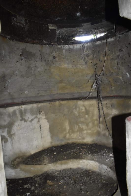 Ligne Maginot - ECLUSE 53 NORD - (Blockhaus pour arme infanterie) - Chambre de tir nord - D. Froehly