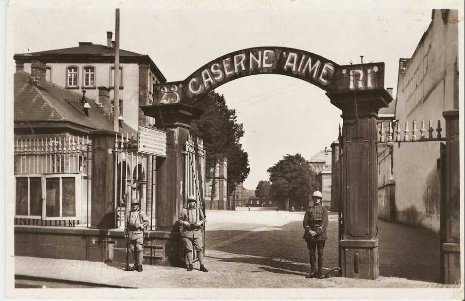 Ligne Maginot - QUARTIER AIME - (Camp de sureté) - Photo prise au début des années 30, quand le 23° RI n'est pas encore de forteresse. - Inconnu