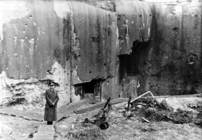 Ligne Maginot - HOCHWALD - (Ouvrage d'artillerie) - Bloc 6
Le bloc en 1940