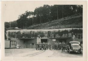 Ligne Maginot - HOCHWALD - (Ouvrage d'artillerie) - Bloc 8
Entrée munitions
L'ouvrage en 1940