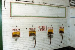 Ligne Maginot - LAUDREFANG - A37 - (Ouvrage d'infanterie) - PC SRO
Service de Renseignement de l'Ouvrage