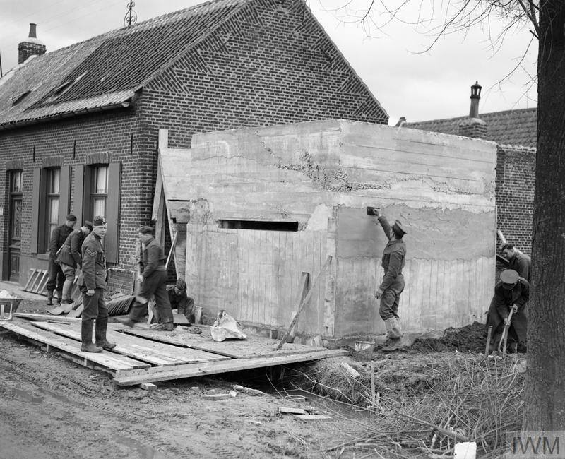 Ligne Maginot - Blockhaus BEF de REPPES Nord -  - Inconnu - IWM