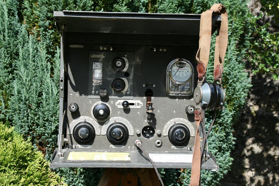 Ligne Maginot - Poste émetteur récepteur ER 12 - 