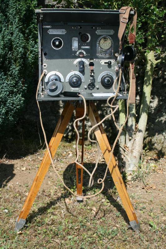 Ligne Maginot - Poste émetteur récepteur ER 22 - 