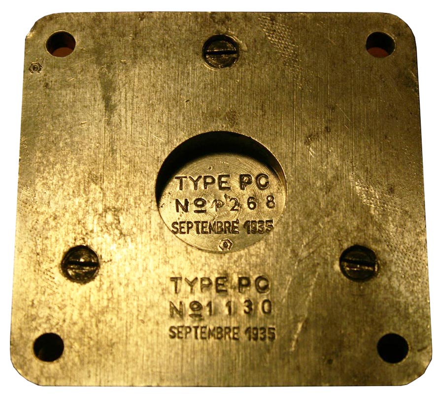 Pendulette GEISMAR type PC