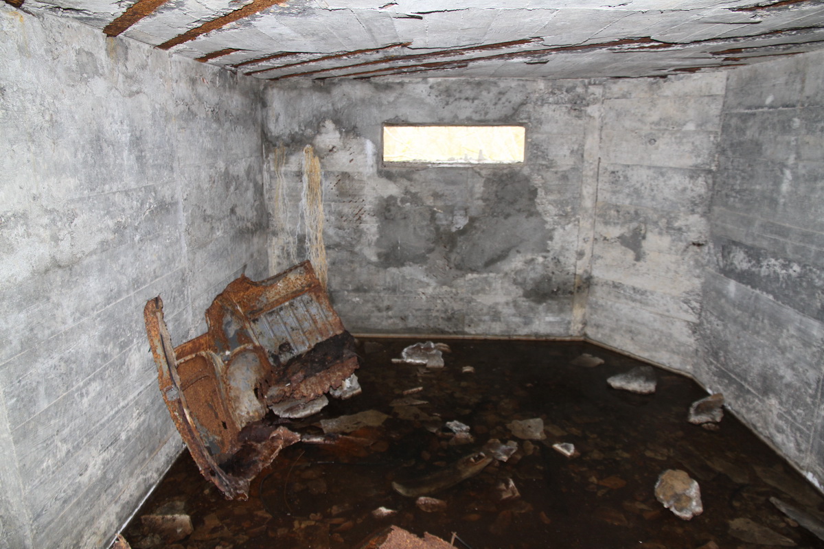 Ligne Maginot - LE GLACIS BAS - (Blockhaus pour canon) -  - Alain Perouffe