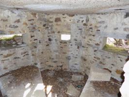 Ligne Maginot - BA106 - ROUTE DE REVIN 3 - (Blockhaus pour arme infanterie) - Créneaux Hotchkiss, Obs/FM, Hotchkiss