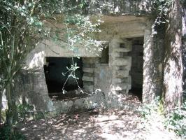 Ligne Maginot - A45 - CHATEAU ROUGE OUEST - (Blockhaus pour canon) - 