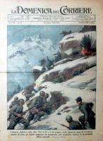 Ligne Maginot - LES ARCELLINS A2 - (Blockhaus pour canon) - Attaque du bloc vue par les italiens 
La DOMENICA del CORRIERE 30 giugno 1940
Articoli o foto: Alpini all’attacco sulle Alpi (coperta)