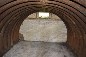 Ligne Maginot - HERRENFELD (II/34°RIF ) - (PC de Quartier) - Abri 3
Intérieur vers ouverture