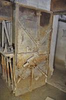 Ligne Maginot - SPORENINSEL - (Casemate d'infanterie - Double) - Chambre de tir nord
Porte étanche