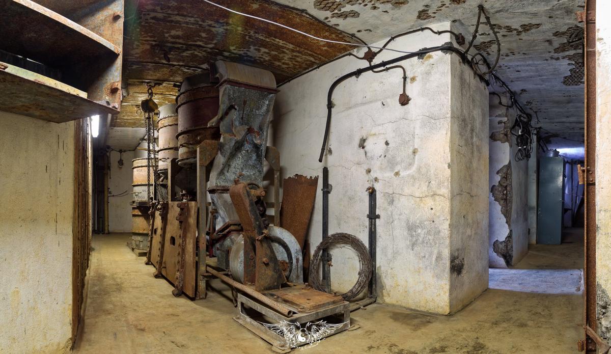 Ligne Maginot - PETERSBERG OUEST - C39 - (Casemate d'infanterie - Simple) -  - CALAND Thierry