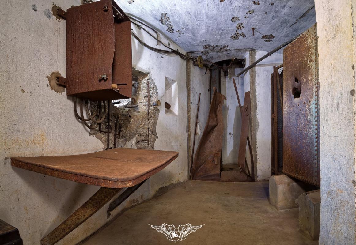 Ligne Maginot - PETERSBERG OUEST - C39 - (Casemate d'infanterie - Simple) -  - CALAND Thierry
