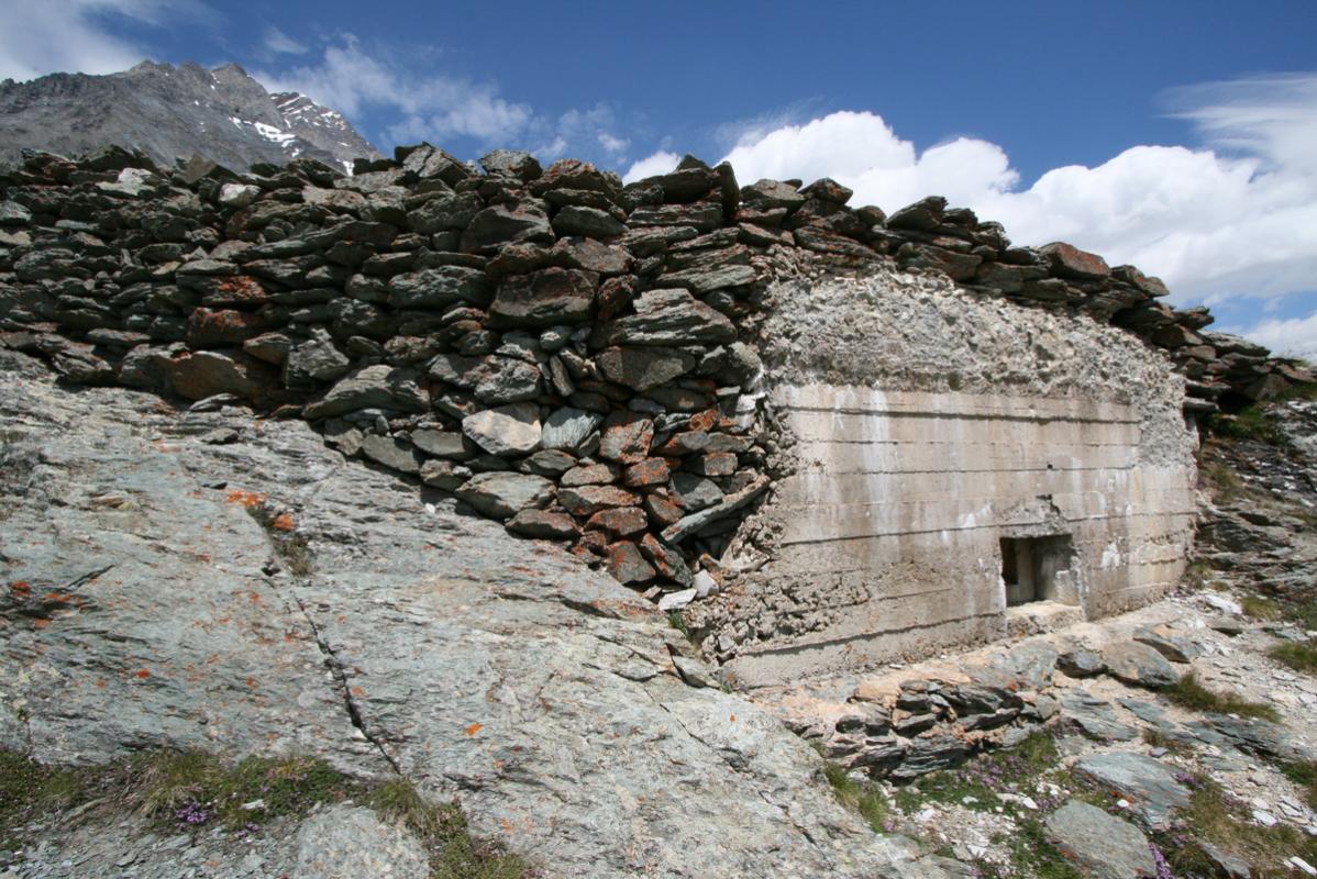 Ligne Maginot - VANOISE - (Ouvrage d'infanterie) - Bloc 3 - Alain Perouffe