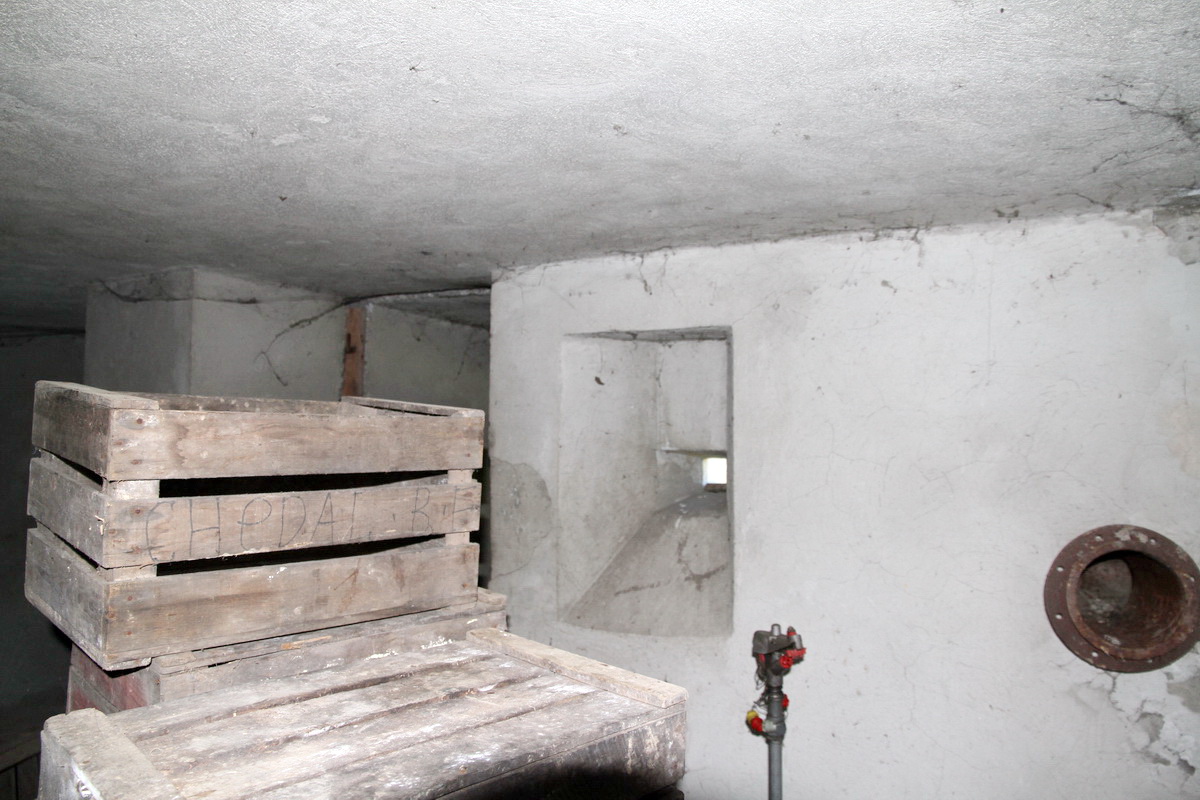 Ligne Maginot - PERRIERE CHAPELLE NORD - (Blockhaus pour arme infanterie) -  - Alain Perouffe