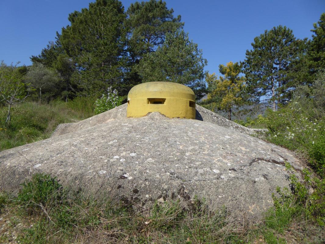 Ligne Maginot - SAINT ROCH (SHR) - (Ouvrage d'artillerie) - Bloc 3 - ELLENA-CUNY