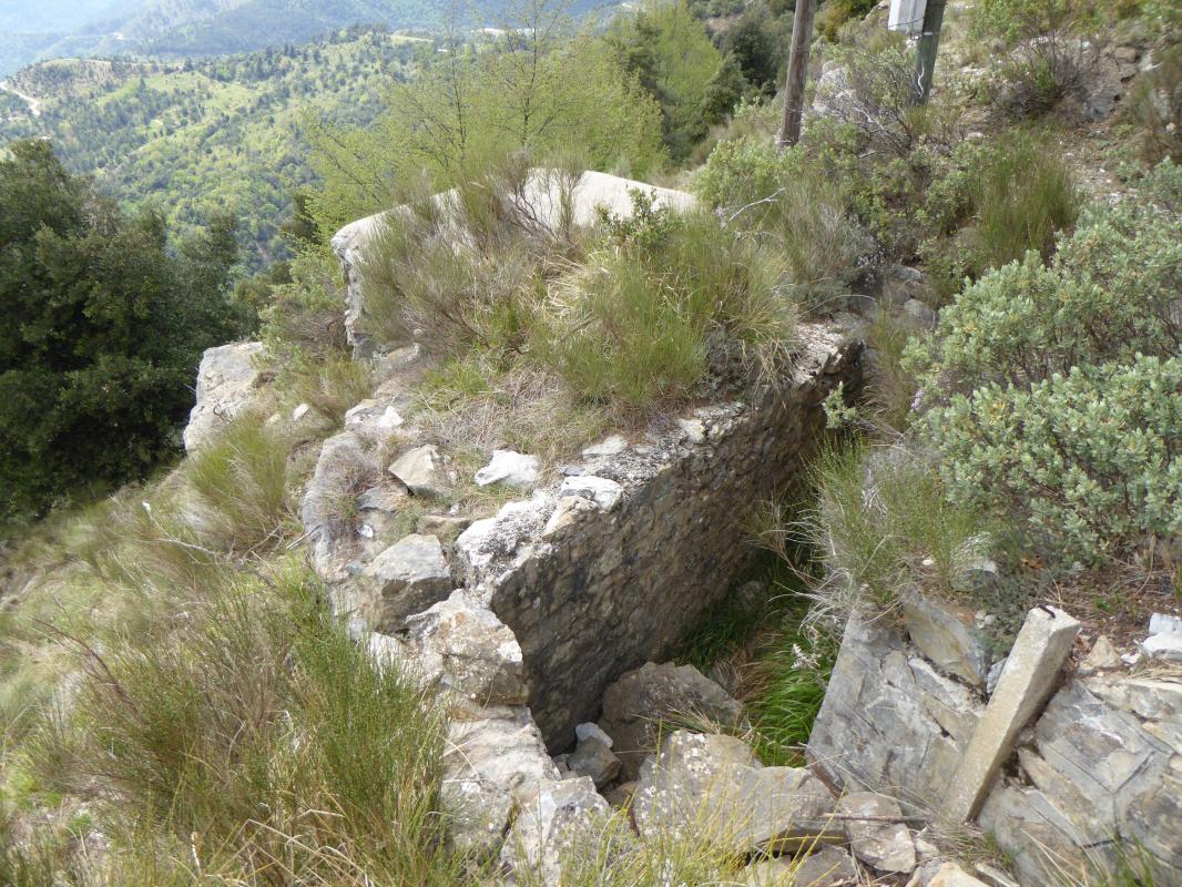 Ligne Maginot - CROIX DE COUGOULE 1 - (Blockhaus pour arme infanterie) -  - ELLENA-CUNY