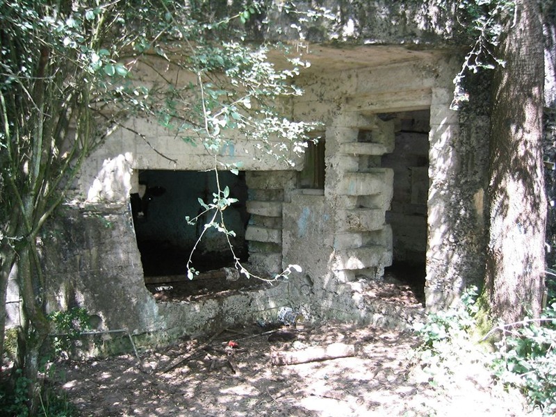 Ligne Maginot - A45 - CHATEAU ROUGE OUEST - (Blockhaus pour canon) -  - Jean POUMAY
