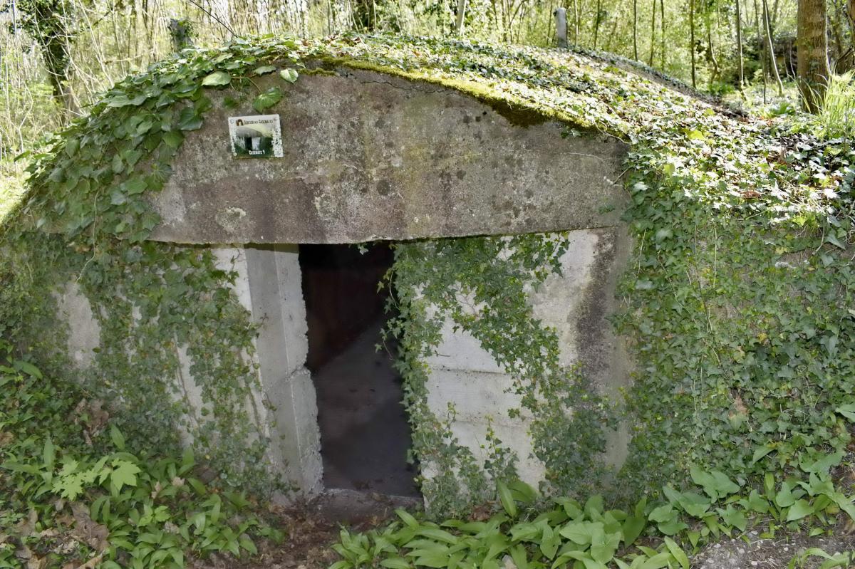 Ligne Maginot - HERRENFELD (II/34°RIF ) - (PC de Quartier) - Abri 3 - D. Froehly