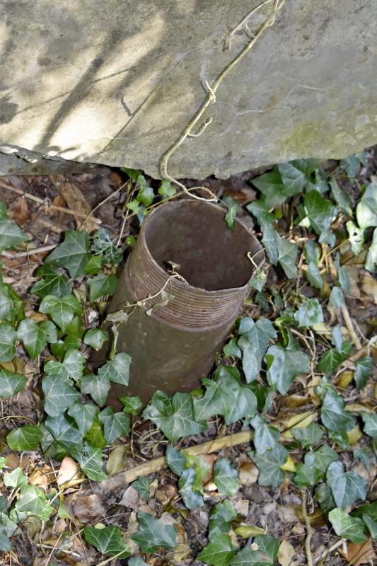 Ligne Maginot - PA PETIT-LANDAU 10 - (Abri) - Prise pour pomper l’eau dans la nappe phréatique - D. Froehly