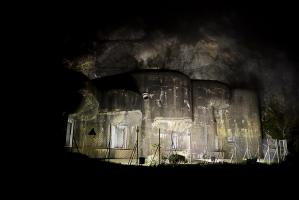 Ligne Maginot - SAINTE AGNES (SAG) - EO9 - (Ouvrage d'artillerie) - Bloc 2
Vue nocturne