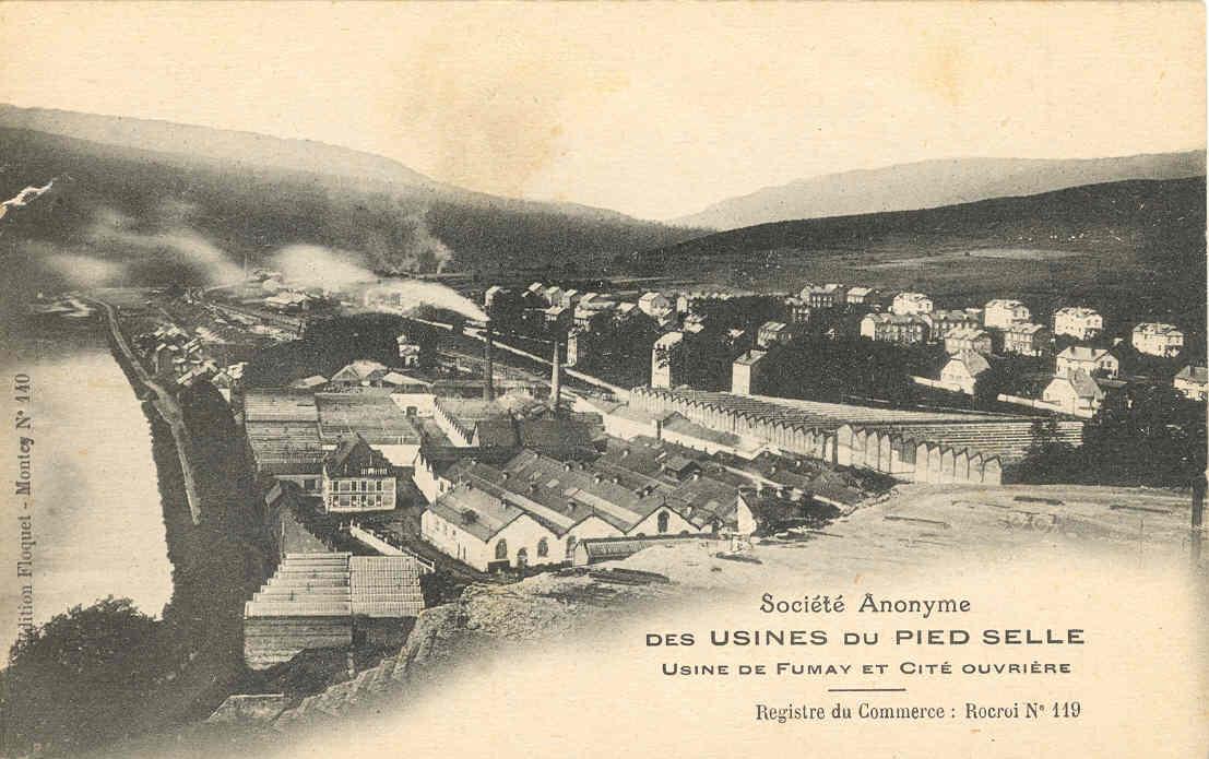 Usines du Pied-Selle