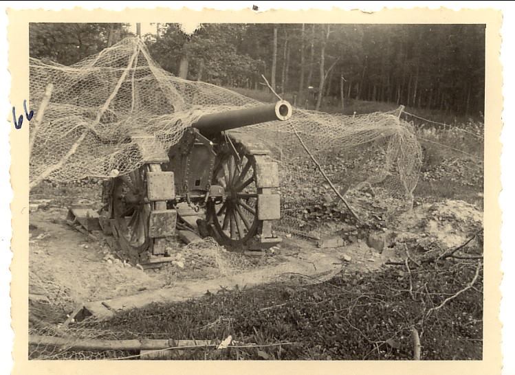 Canon de 120 long de Bange modèle 1878