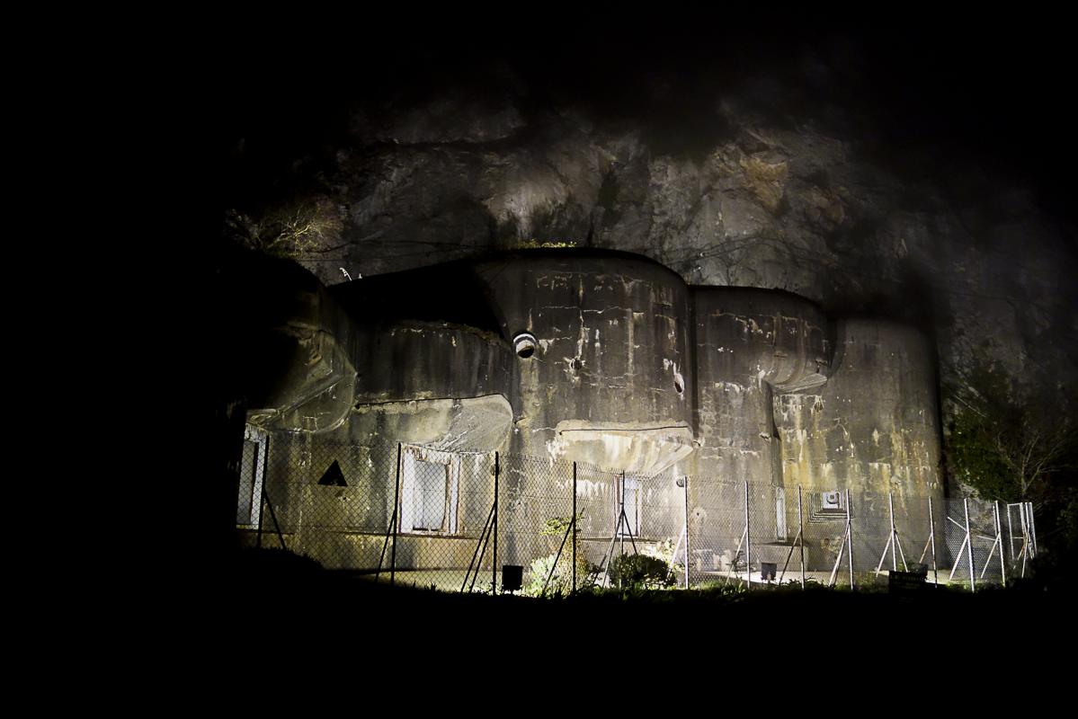 Ligne Maginot - SAINTE AGNES (SAG) - EO9 - (Ouvrage d'artillerie) - Bloc 2
Vue nocturne - Michel Teiten