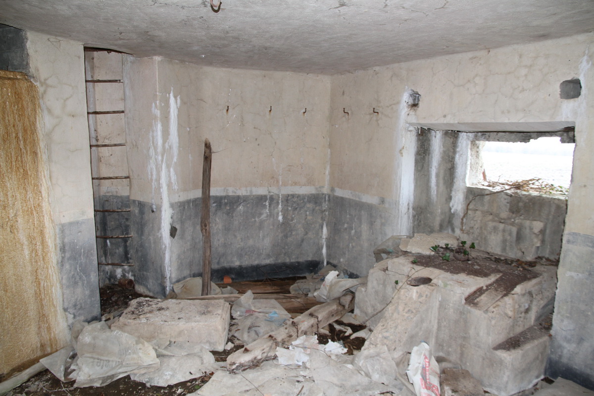Ligne Maginot - B727 - FILS DE FER - (Blockhaus pour canon) - 
 - Alain Perouffe