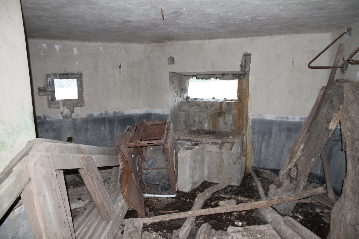 Ligne Maginot - B727 - FILS DE FER - (Blockhaus pour canon) -  - Alain Perouffe