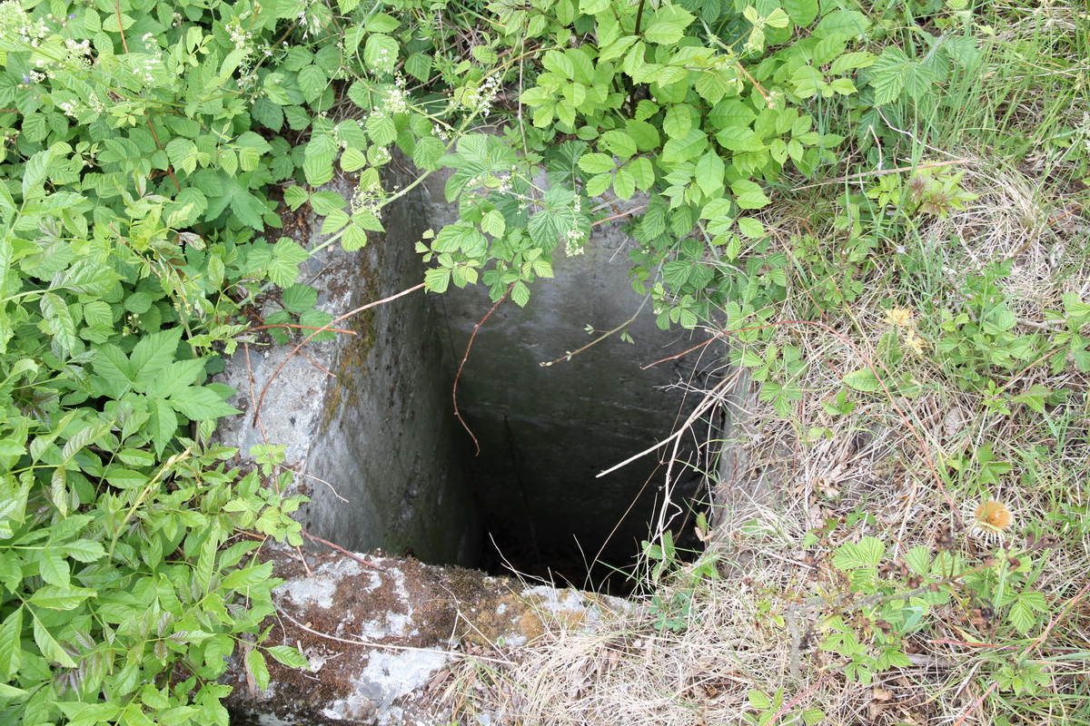 Ligne Maginot - VILLAROGER - HARICOT SUD 1 - (Blockhaus pour arme infanterie) - Sortie de secours ..... - Alain Perouffe