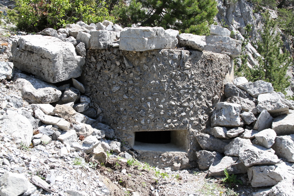 Ligne Maginot - COL DE L'ECHELLE 2 - (Blockhaus pour arme infanterie) -  - Alain Perouffe