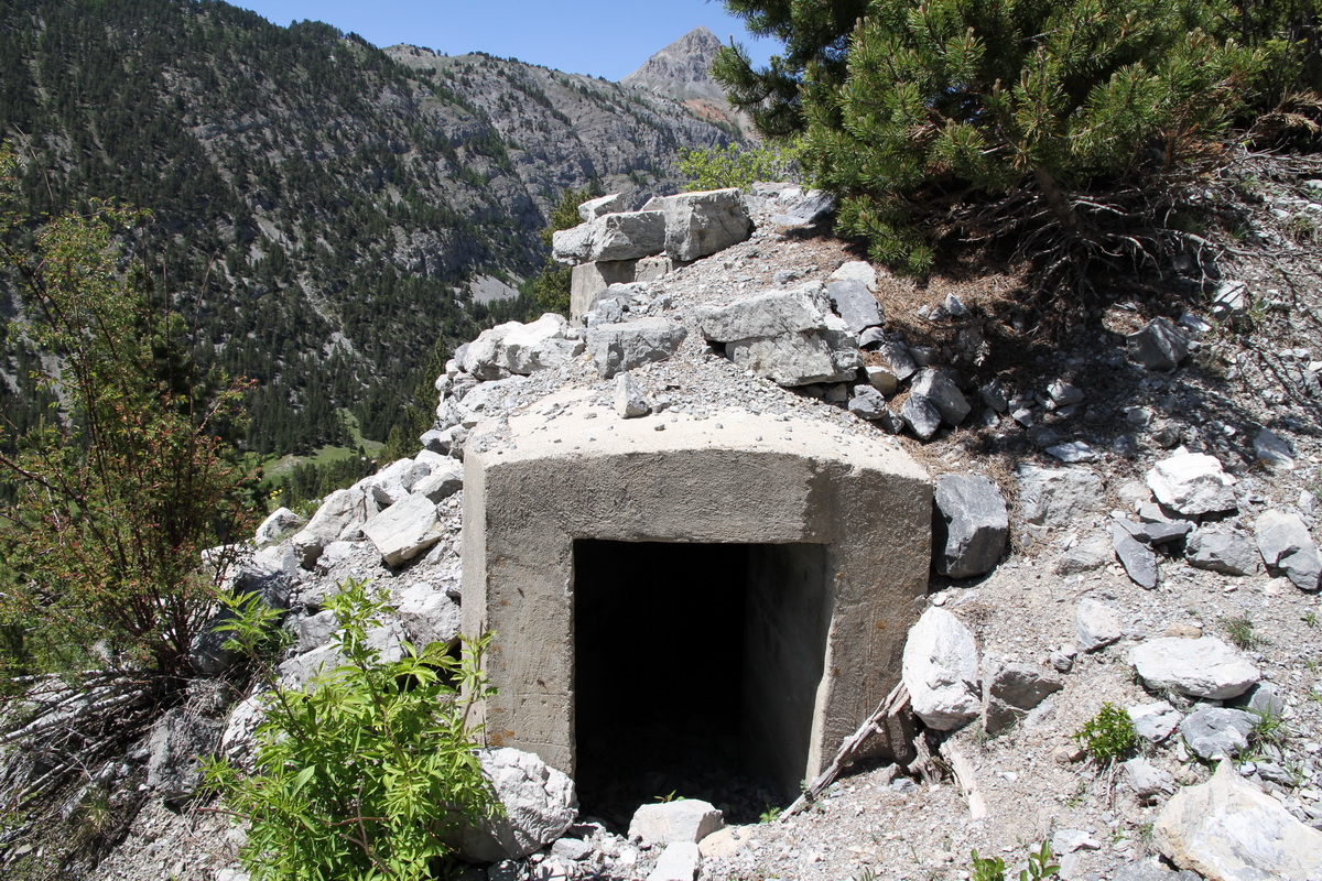 Ligne Maginot - COL DE L'ECHELLE 2 - (Blockhaus pour arme infanterie) -  - Alain Perouffe